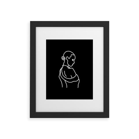 Iveta Abolina Lady Coco III Framed Art Print