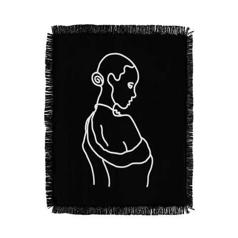 Iveta Abolina Lady Coco III Throw Blanket