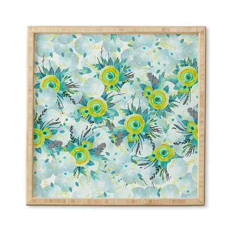 Iveta Abolina Lagoon Breeze Framed Wall Art