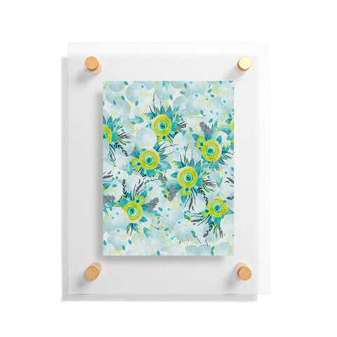 Iveta Abolina Lagoon Breeze Floating Acrylic Print