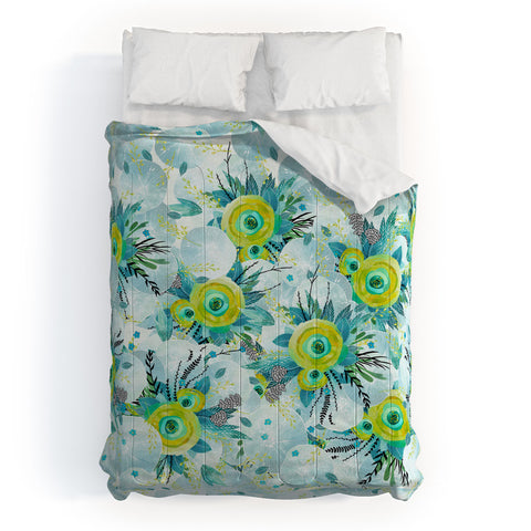 Iveta Abolina Lagoon Breeze Comforter