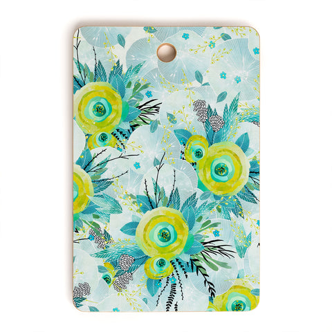 Iveta Abolina Lagoon Breeze Cutting Board Rectangle