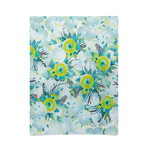 Iveta Abolina Lagoon Breeze Poster