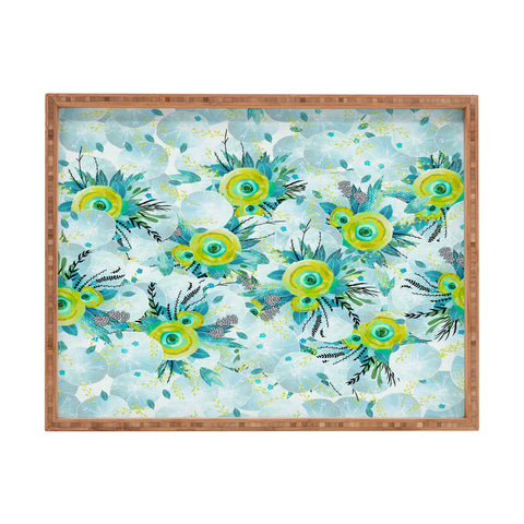 Iveta Abolina Lagoon Breeze Rectangular Tray