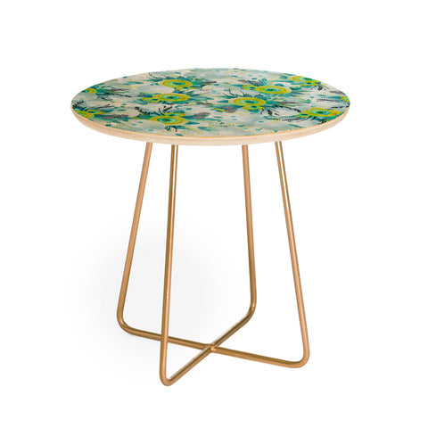 Iveta Abolina Lagoon Breeze Round Side Table