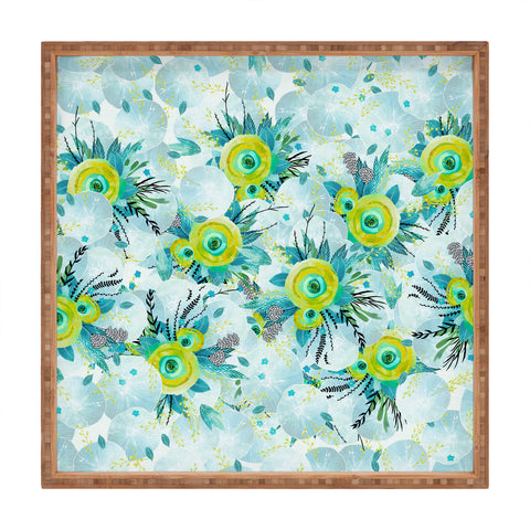 Iveta Abolina Lagoon Breeze Square Tray