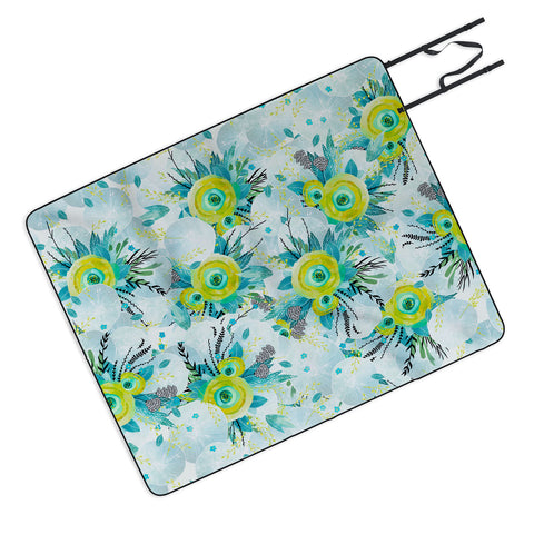 Iveta Abolina Lagoon Breeze Picnic Blanket