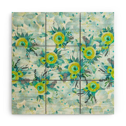 Iveta Abolina Lagoon Breeze Wood Wall Mural