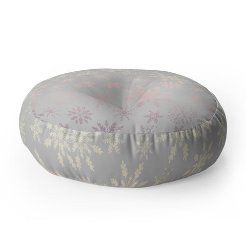 Iveta Abolina Lapland Floor Pillow Round