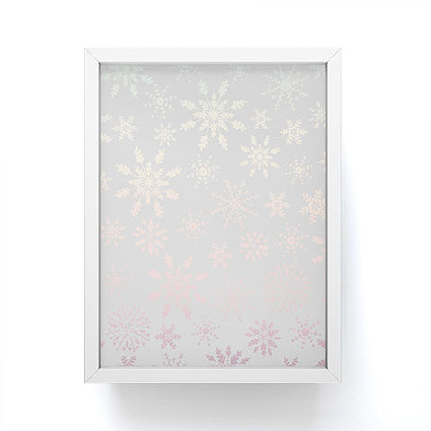 Iveta Abolina Lapland Framed Mini Art Print