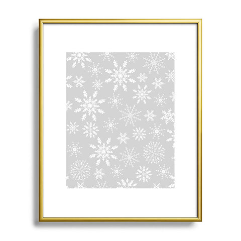 Iveta Abolina Lapland II Metal Framed Art Print