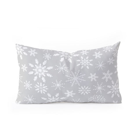 Iveta Abolina Lapland II Oblong Throw Pillow