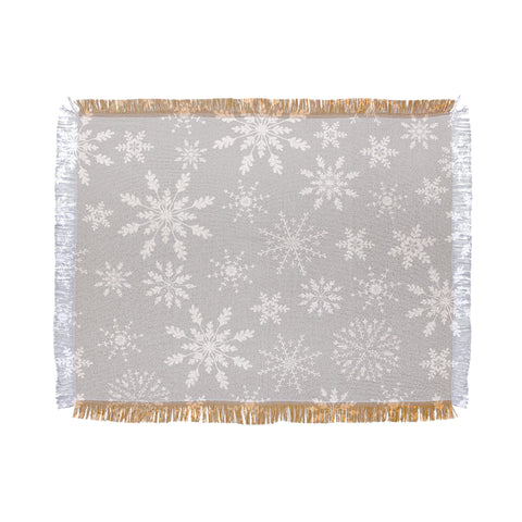 Iveta Abolina Lapland II Throw Blanket