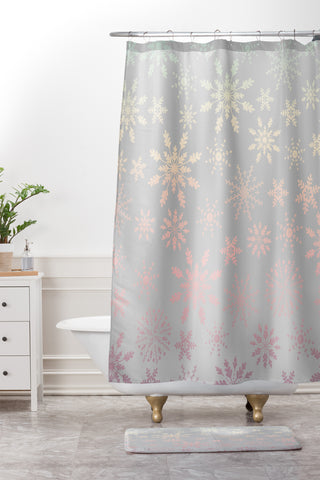 Iveta Abolina Lapland Shower Curtain And Mat