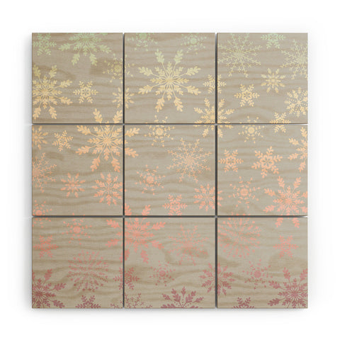 Iveta Abolina Lapland Wood Wall Mural