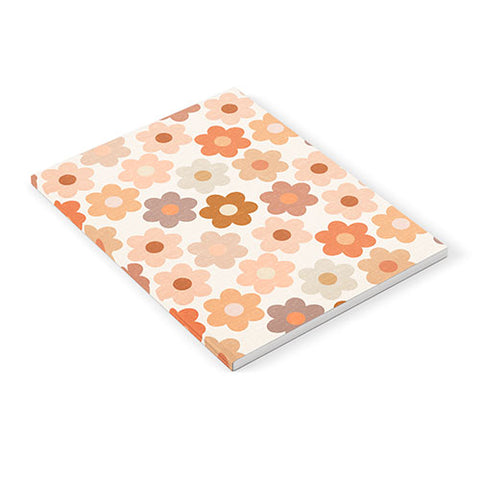 Iveta Abolina Large Daisies Terracotta Notebook