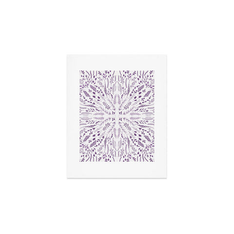 Iveta Abolina Lavender Maze Art Print