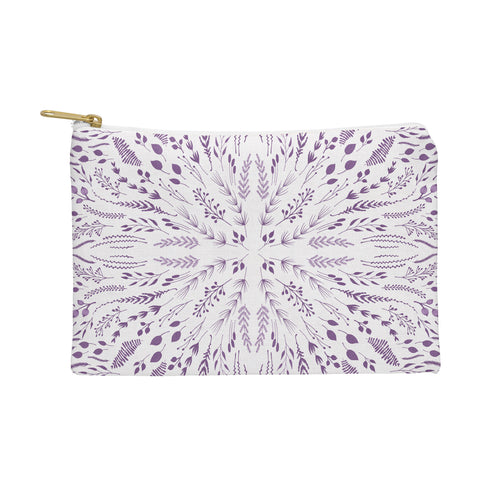 Iveta Abolina Lavender Maze Pouch