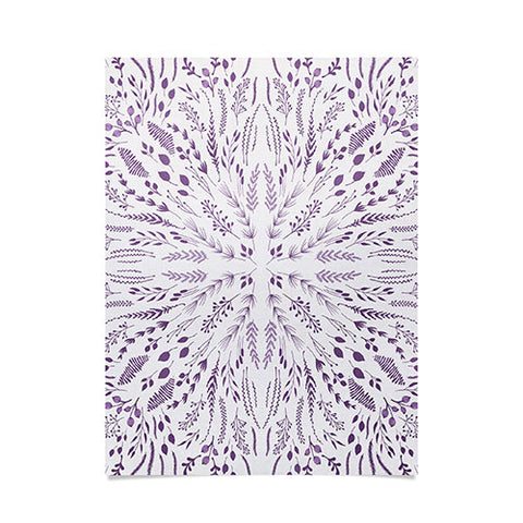 Iveta Abolina Lavender Maze Poster