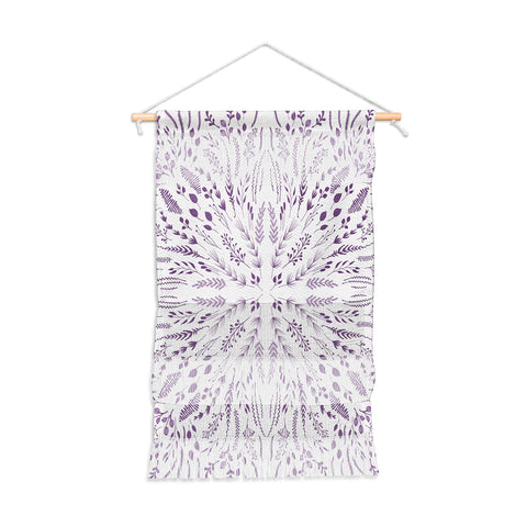 Iveta Abolina Lavender Maze Wall Hanging Portrait
