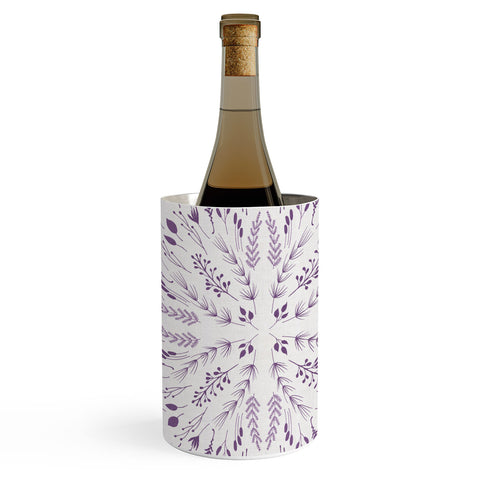 Iveta Abolina Lavender Maze Wine Chiller