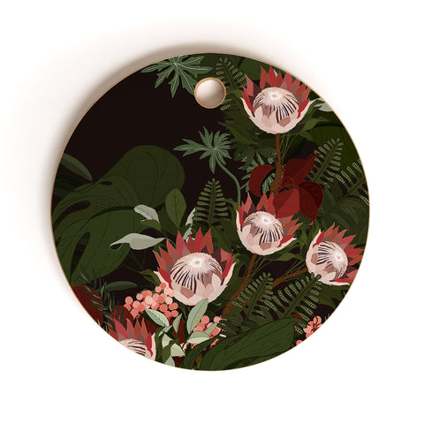 Iveta Abolina LaVergne Cutting Board Round