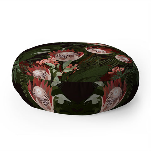 Iveta Abolina LaVergne Floor Pillow Round