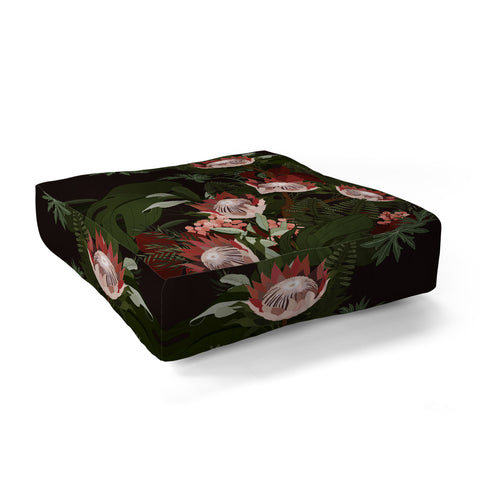 Iveta Abolina LaVergne Floor Pillow Square