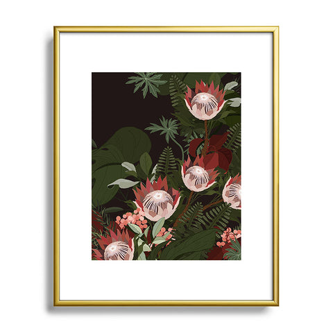 Iveta Abolina LaVergne Metal Framed Art Print
