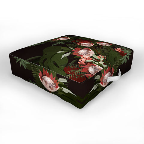 Iveta Abolina LaVergne Outdoor Floor Cushion