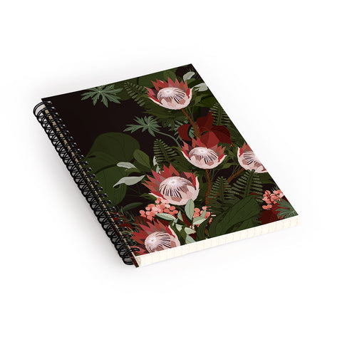 Iveta Abolina LaVergne Spiral Notebook