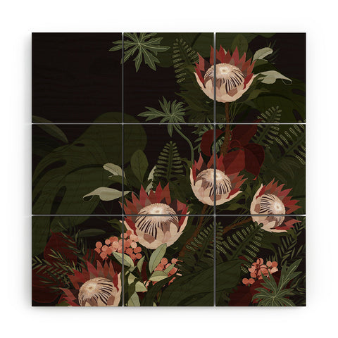 Iveta Abolina LaVergne Wood Wall Mural