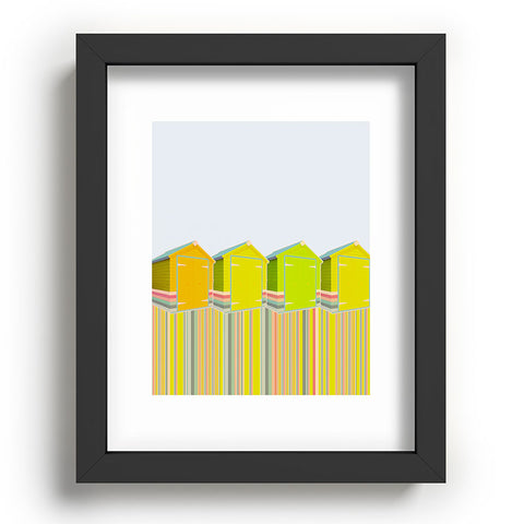 Iveta Abolina Lets Live in a Beach Shed Recessed Framing Rectangle