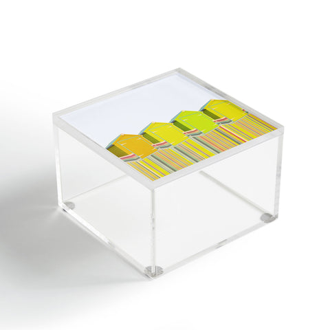 Iveta Abolina Lets Live in a Beach Shed Acrylic Box