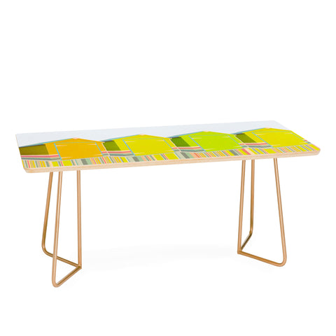 Iveta Abolina Lets Live in a Beach Shed Coffee Table