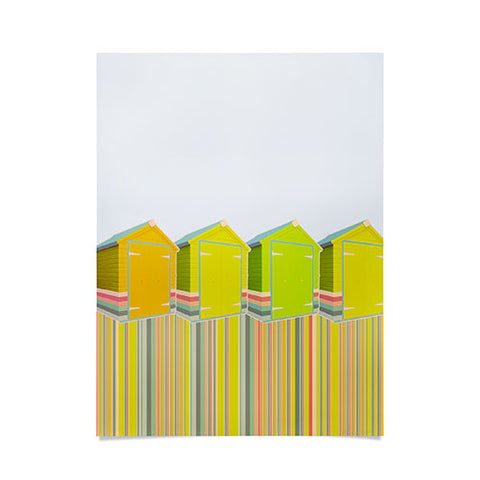 Iveta Abolina Lets Live in a Beach Shed Poster