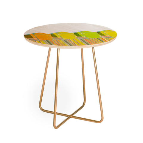 Iveta Abolina Lets Live in a Beach Shed Round Side Table