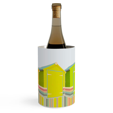 Iveta Abolina Lets Live in a Beach Shed Wine Chiller