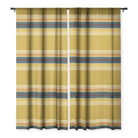Iveta Abolina LeVar Sheer Window Curtain