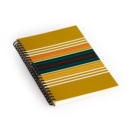 Iveta Abolina LeVar Spiral Notebook