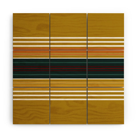 Iveta Abolina LeVar Wood Wall Mural