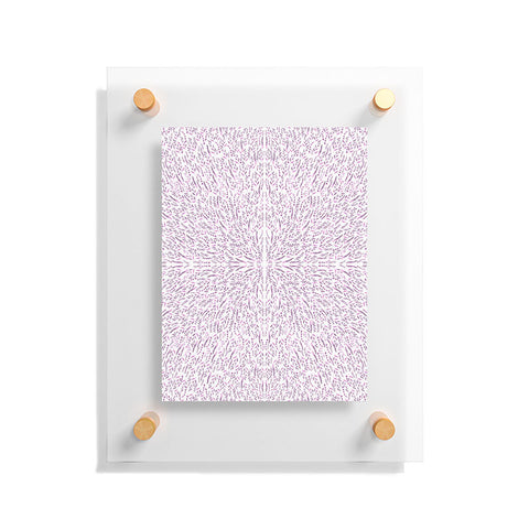 Iveta Abolina Lilac Lace Floating Acrylic Print