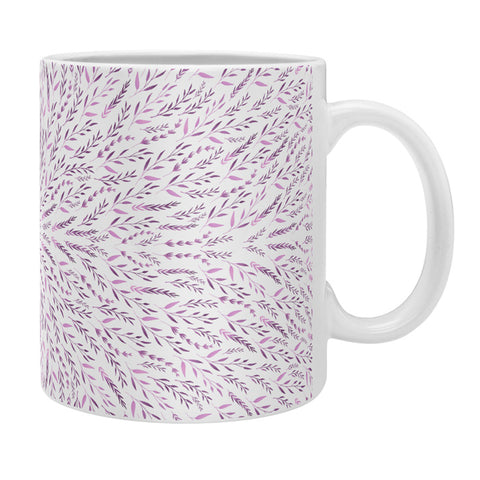 Iveta Abolina Lilac Lace Coffee Mug