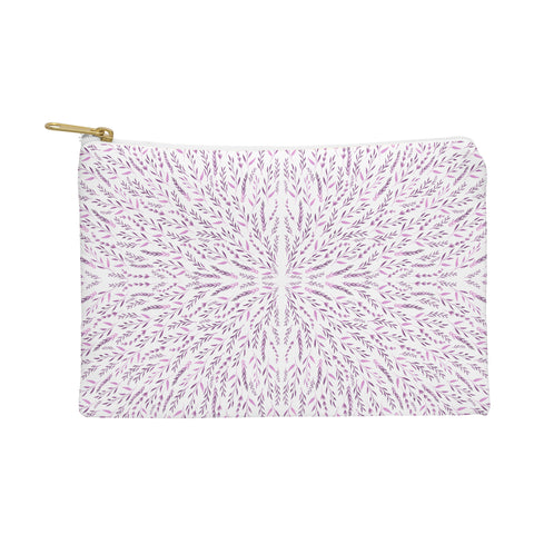 Iveta Abolina Lilac Lace Pouch