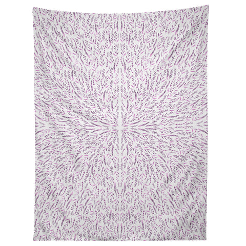 Iveta Abolina Lilac Lace Tapestry
