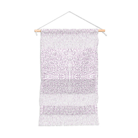 Iveta Abolina Lilac Lace Wall Hanging Portrait