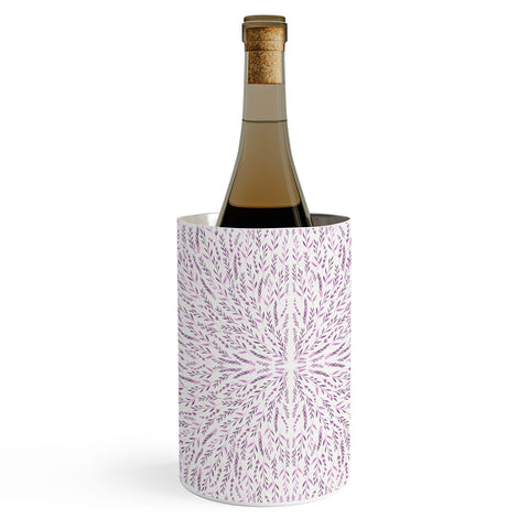 Iveta Abolina Lilac Lace Wine Chiller