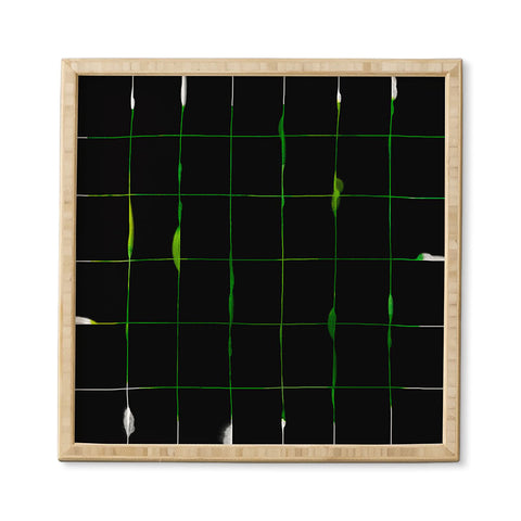 Iveta Abolina Lime Juice Framed Wall Art