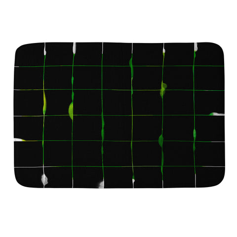 Iveta Abolina Lime Juice Memory Foam Bath Mat