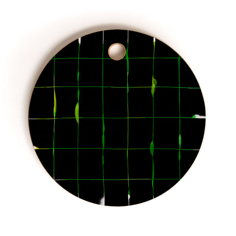 Iveta Abolina Lime Juice Cutting Board Round